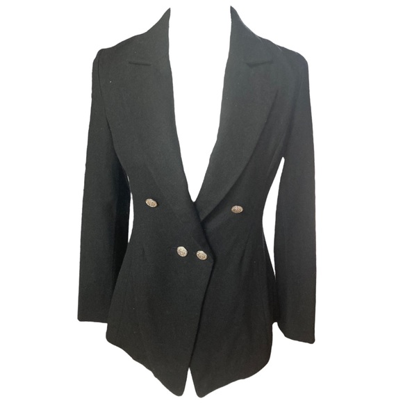 Black Blazer Jacket - Picture 7 of 7